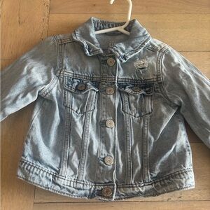 GAP Light Blue Denim Jacket for Toddlers